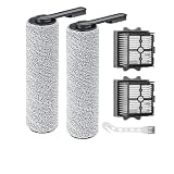 FBHFBHS Ersatzteile for HEPA-Filter und Bürstenrolle, kompatibel mit Tineco Floor ONE S5 Combo, waschbare Teile for kabellosen Nass-Trocken-Staubsaug