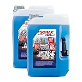SONAX 2X 02325050 Xtreme AntiFrost+KlarSicht Konzentrat Scheiben Frostschutz 5L