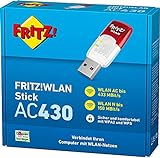 JIAN Fritz!WLAN USB Stick AC 430,Gute Qualität (433 MBit/s, WPA2)