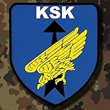 Copytec Patch/Aufnäher - KSK Kommando Spezialkräfte Bundeswehr Spezialeinheiten Wappen Abzeichen #7830