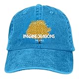 Imagine Dragons Logo Baseballcap für Damen Herren Mädchen Jungen Washed Distressed Outdoor Kappe Mütze Cap Basecap verstellbar
