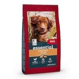 mera Essential Geflügel Hundefutter für ausgewachsene normal aktive Hunde, Trockenfutter 12,5kg