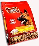 My Happy Pets Lolly Hundefutter mit Huhn - Alleinfutter-Mittel mit Inulin & Vitaminen für ausgewachsene Hunde - Trocken-Futter - 4x5kg (4 x 5kg)