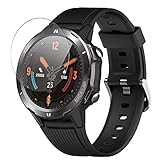 Vaxson 3 Stück Schutzfolie kompatibel mit YAMAY YM026 1.3' Smartwatch Smart Watch Display folie folien Displayschutzfolie （ nicht Panzer Schutz Glas folie SchutzGlas nicht PanzerGlas ） NewV
