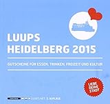 LUUPS 2015 Heidelberg: Gutscheine für Essen, Trinken, Freizeit und Kultur