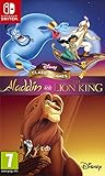 Disney Aladdin Classic Games und The Lion King Game Switch