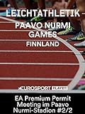 Leichtathletik: Paavo Nurmi Games 2019 in Turku (FIN) - EA Premium Permit Meeting im Paavo Nurmi-Stadion