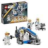 LEGO 75359 Star Wars Ahsokas Clone Trooper der 332. Kompanie – Battle Pack, The Clone Wars Spielzeug-Set mit Speeder-Fahrzeug inkl. Shootern und Minifiguren, kleine Geschenkidee für Kinder ab 6 Jahren