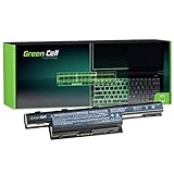 Green Cell® Extended Serie Laptop Akku für Acer Aspire 5551 5552 5733 5741 5741G 5742 5742G 5742Z 5749 5749Z 5750 5750G 5755G (9 Zellen 6600mAh 10.8V Schwarz)