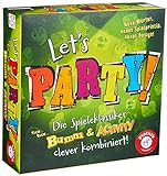 Piatnik 6382 - Activity Lets Party | Activity und Tick Tack Bumm kombiniert | Für Spieleabende mit Freunden und Familie | Ab 12 Jahren | Für bis zu 16 Spieler |