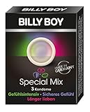 Billy Boy Special Mix Kondome, 3-teilig