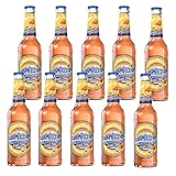 Trade Islands Iced Tea Mango-Passion 10 Flaschen je 0,33l inkl. Mehrweg