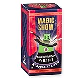 TRENDHAUS 957856 Magic Show Nr. 5 [ Erscheinender Würfel ], Verblüffende Zaubertricks für Kinder ab 6 Jahren, Inkl. Online-Videos, Trick Nr.5