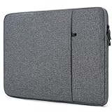 NIDOO 13' 14' Laptop Sleeve Case Notebook-Hülle Klassische Tasche Schützende für 14' MacBook Pro M2 M1 / 14' ThinkPad X1 Carbon Gen 11/14' ThinkPad X1 Yoga Gen 8/13,5' Surface Laptop 5, Dunkelgrau