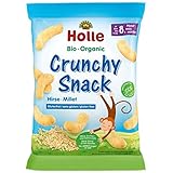 Holle Crunchy Snack Hirse 1er Pack (1 x 25 g)