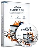 FRANZIS Video Editor 2019|2019|Die einfache Lösung zum Schneiden, Drehen, Verbessern und Veröffentlichen Ihrer Videos|-|Windows PC|Disc|Disc