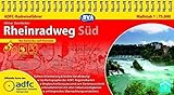 ADFC-Radreiseführer Rheinradweg Süd 1:75.000 praktische Spiralbindung, reiß- und wetterfest, GPS-Tracks Download: Von Karlsruhe nach Konstanz (ADFC Radführer)