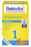 Bebivita Milchnahrung 1 Anfangsmilch, 5er Pack (5 x 500 g)