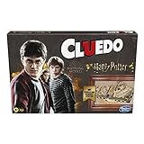 Cluedo: Wizarding World Harry Potter Edition, Detektivspiel für 3-5 Spieler, für Kinder ab 8 Jahren