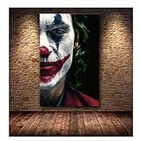 TELEGLO Hollywood Joaquin Phoenix Poster Drucke Joker Poster Film Comic Kunst Leinwand Ölgemälde Wandbilder Für Wohnzimmer Wohnkultur
