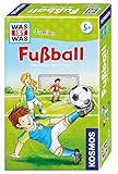 KOSMOS 711207 - Was ist was Junior Fußball, Das lustige Wissensspiel, Mitbringspiel für Kinder ab 5 Jahre