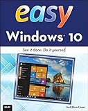 Easy Windows 10 (Que's Easy Series)