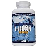 L-Leucin 3000 mg pro Dosis - 240 Kapseln - essenzielle Aminosäure