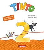 Tinto Sprachlesebuch 2-4 - Neubearbeitung 2019 - 2. Schuljahr: Basisordner Sprache und Lesen zum Hineinschreiben - Verbrauchsmaterial mit Wörterliste und BuchTaucher-App