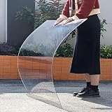 Transparente Polycarbonat-Dachbahn, wetterbeständig, transparente Paneele für Gewächshaus, Carport und B