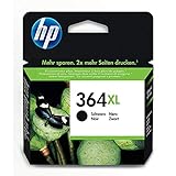HP CN684EE 364XL schwarz Original Druckerpatrone mit hoher Reichweite für HP Deskjet; HP Photosmart; HP Officejet