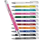 Your Gravur - Kugelschreiber mit Gravur | Scotty - personalisierter Stift - Werbekugelschreiber mit Wunschtext & Logo - 1-2 Tage Lieferzeit - Anzahl: 1
