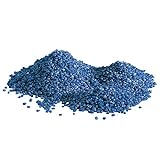 Amtra Blue Ceramized Quartz – Feiner Quarz-Aquariumsand, für Süß oder Salzwasser, 2–3 mm Körnung, Menge 5 kg