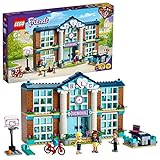 LEGO 41682 Friends Heartlake City Schule, Spielzeug ab 6 Jahre für Mädchen und Jungen mit Mini Puppen
