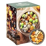 Corasol Premium Snack-Mix Adventskalender XL 2021 mit 24 herzhaften Knabbereien & Nuss-Snacks (625 g)