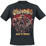 Destruction Born to Thrash Männer T-Shirt schwarz L