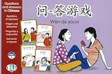 Wèn-dá yóuxì: Questions and answers in Chinese. Game Box mit zwei Kartenstößen à 66 Frage- und Antwortkarten (ELI Spiele: Spiele zum Sprachenlernen)