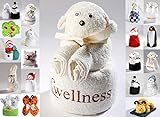 Unbekannt Geschenk-Set Wellness-Bär Wellness-Bär