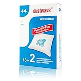 Sparpack - 20 Staubsaugerbeutel passend für Miele - Complete C3 PowerLine Bodenstaubsauger von dustwave® Markenstaubbeutel - Made in Germany + inkl. M