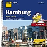ADAC Cityatlas Hamburg 1:15 000: Straßenregister mit Postleitzahlen. Citypläne und Verkehrslinienpläne. CityPilot. GPS-genau (ADAC CityAtlanten 1:15.000)