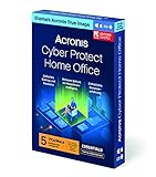Acronis Cyber Protect Home Office Essentials | Backup Edition | Flexible Backups & basic Cyber-Schutz | Preisgekrönte Datensicherung & Wiederherstellung | 1-Jahres-Lizenz | Box mit Code | 5 PC/Mac