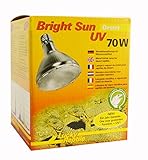 Lucky Reptile BSD-70 Bright Sun UV Desert, 70 W, Metalldampflampe für E27 Fassung mit UVA und UVB Strahlung (Vorschaltgerät erforderlich), 1 Stück (1er Pack)