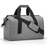 reisenthel Allrounder L Twist Silver  Vielfältige Doktortasche zum Reisen, für die Arbeit oder Freizeit  Mit funktional-stylischem Design
