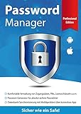 Password Manager Professional Edition - Sicher wie ein Safe für Windows 10-8-7 und Mobile iOS & Android