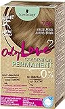 Only Love Coloration 7.50 Mandelbraun Stufe 3 (143 ml), schonende, permanente Haarfarbe, lebendige & intensive Farben mit einer perfekten Grauabdeckung