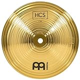 Meinl Cymbals HCS 8 Zoll Bell (Video) Schlagzeug Becken Glocke (20,32cm) Messing, traditionelles Finish (HCS8B)