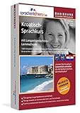 Sprachenlernen24.de Kroatisch-Basis-Sprachkurs: PC CD-ROM für Windows/Linux/Mac OS X + MP3-Audio-CD für MP3-Player. Kroatisch lernen für Anfänger.