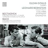 Beethoven Concerto 2 & Bach Concerto 1 [Vinyl LP]
