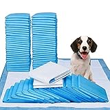 LMYDIDO Trainingsunterlagen für Welpen, Waschbar Superabsorbierende Erdfreundliche Hunde Trainingskissen Hunde Pads Welpenunterlage (60 * 90cm 20 Stück)