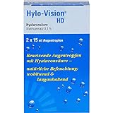 Hylo-Vision HD Augentropfen, 2X15 ml