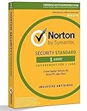 Norton Security Standard 3.0 - 1 Gerät - 1 Jahr - DE/EN/FR + Multilingual - Download - NEU